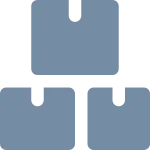 Boxes SVG Icon